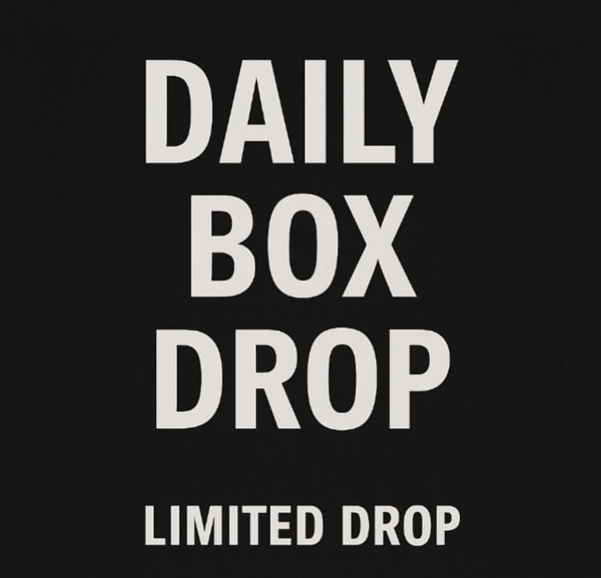 Daily Box Drop portfolio still
